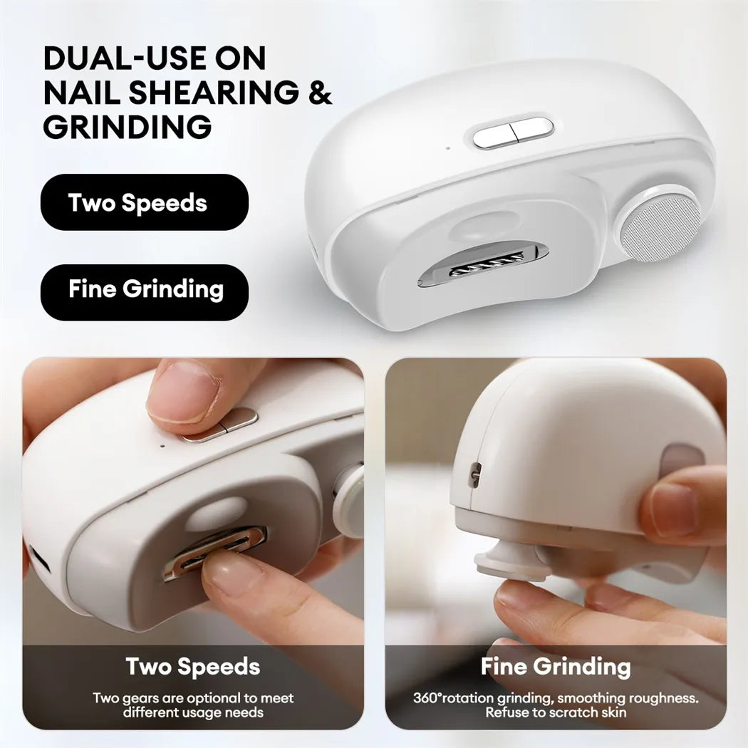 2-in-1 Wireless Nail Clipper