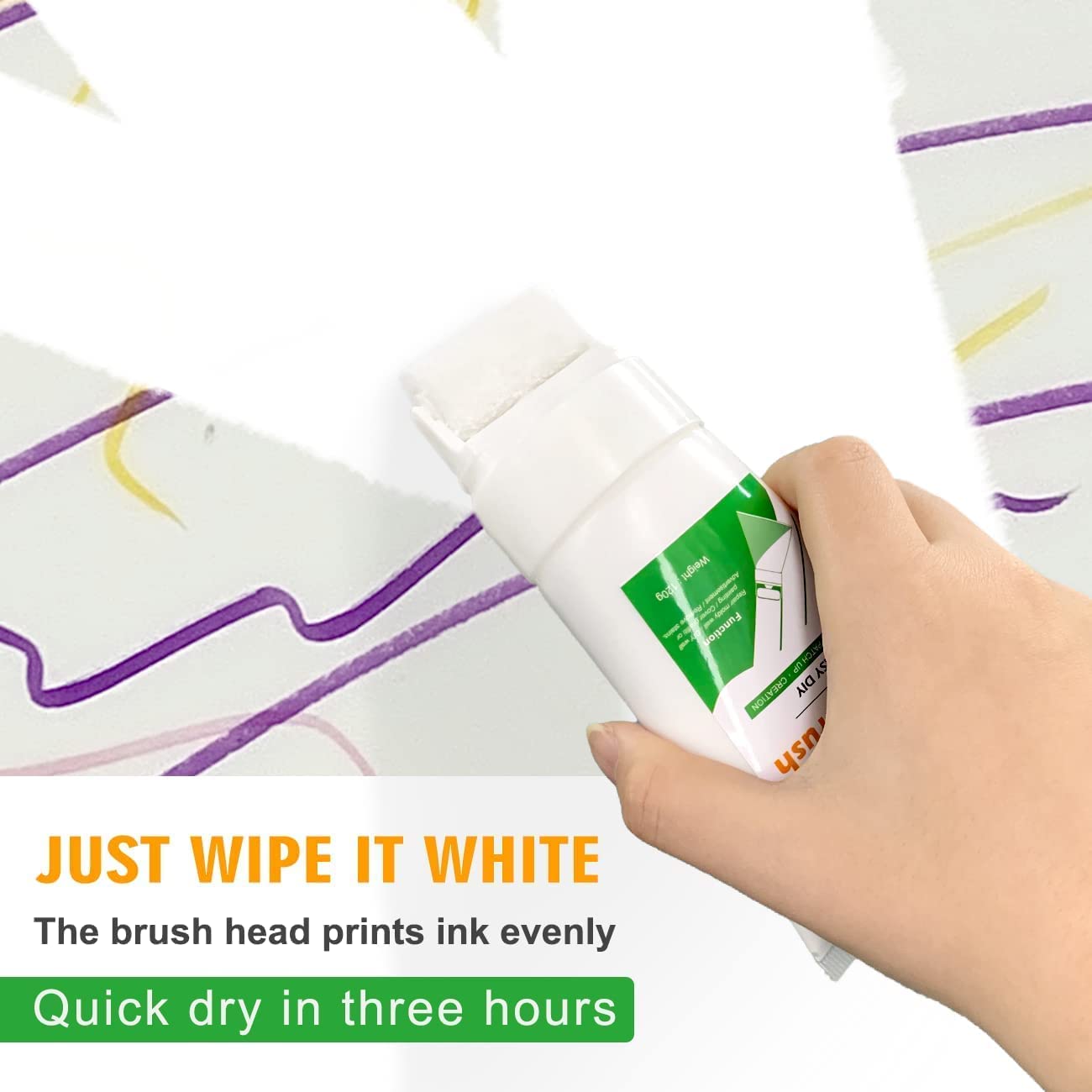 Wall Paint Concealer Brush