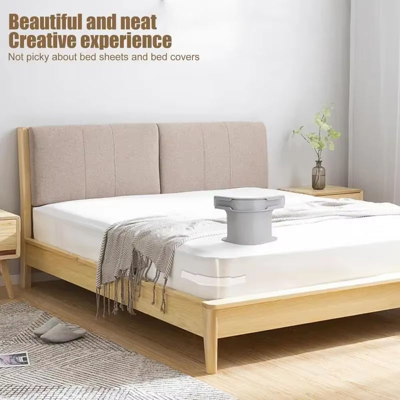 4Pcs High Quality Material, Durable and Reliable Sheet Clamp, Multi-Functional Invisible Sheet Holder for Protection