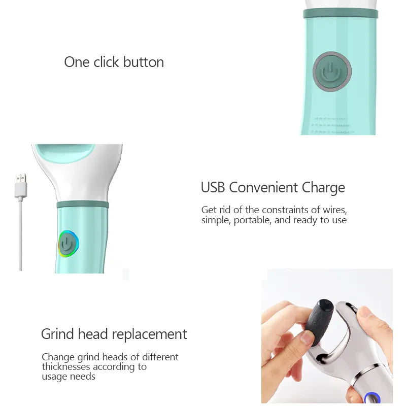 Electric Foot Grinder