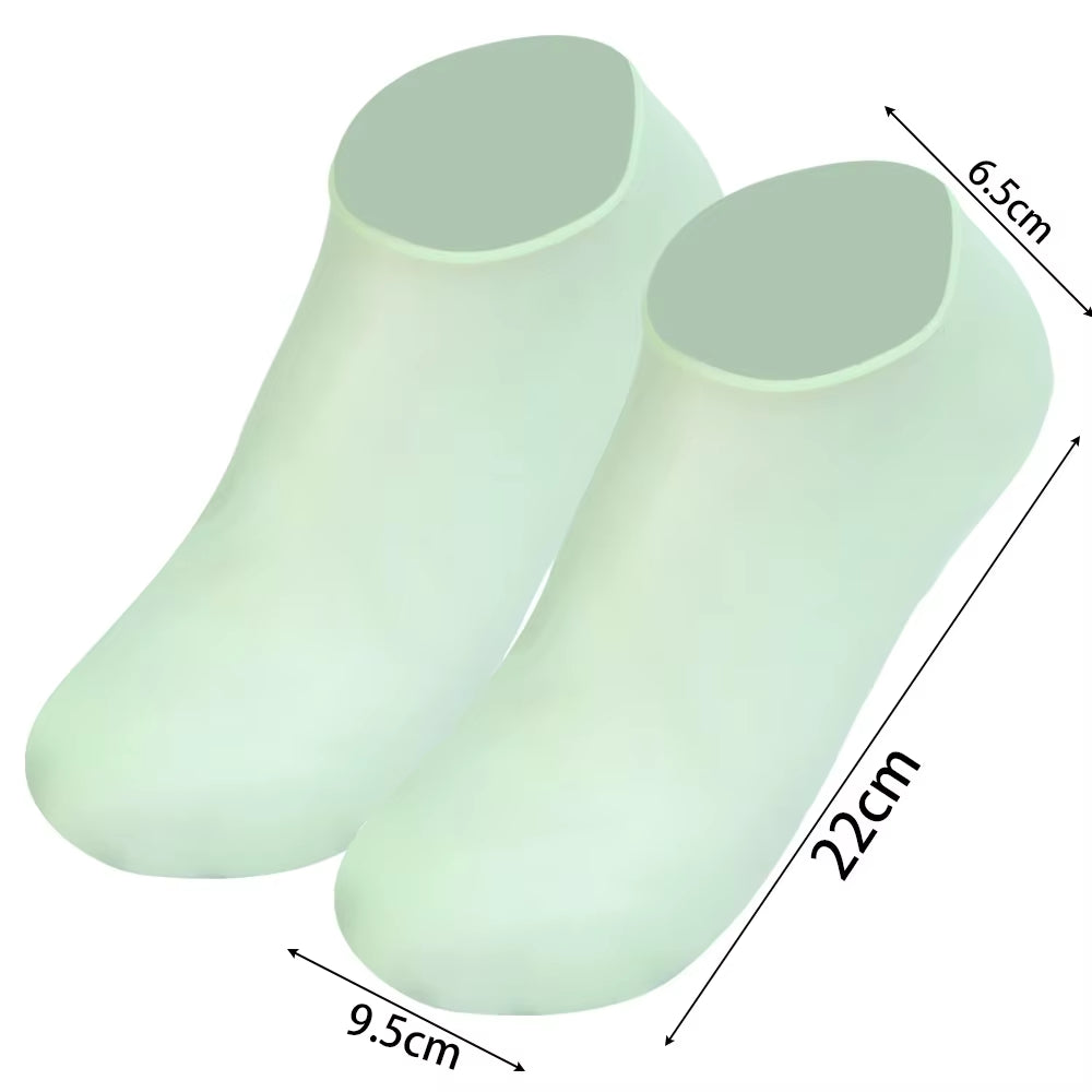 Silicone Moisturizing Socks - Crazy Productz