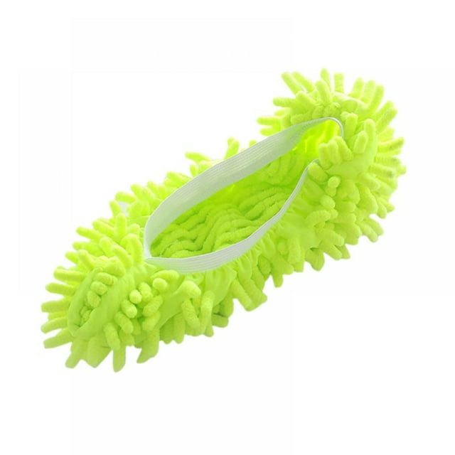 Dust Mop Slippers