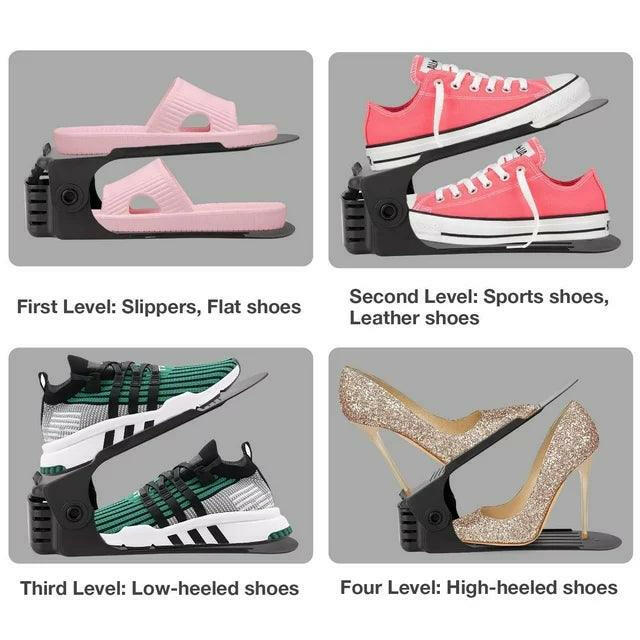 Shoe Rack Space Saver (Set of 5) - Crazy Productz