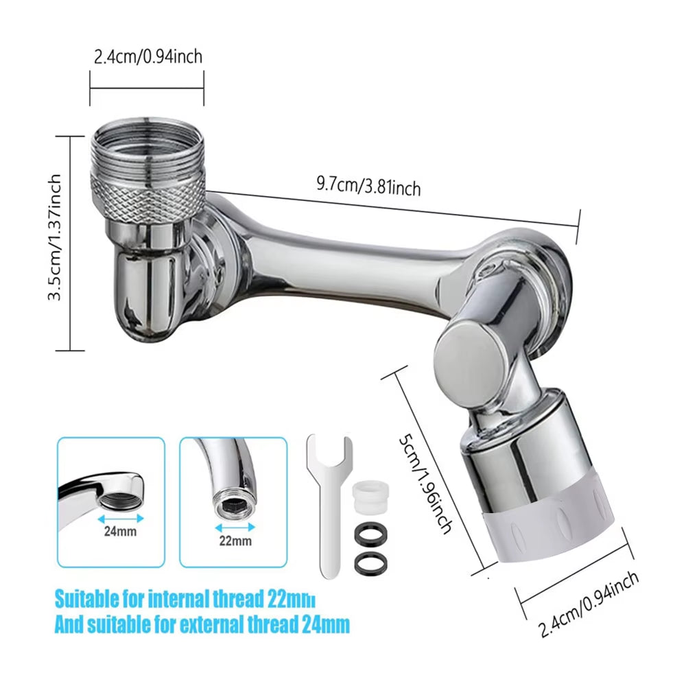 1080° Rotatable Extension Faucet - Crazy Productz