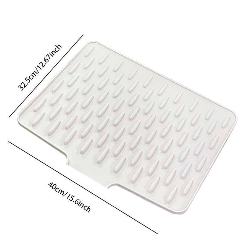 Sloped Silicone Draining Mat