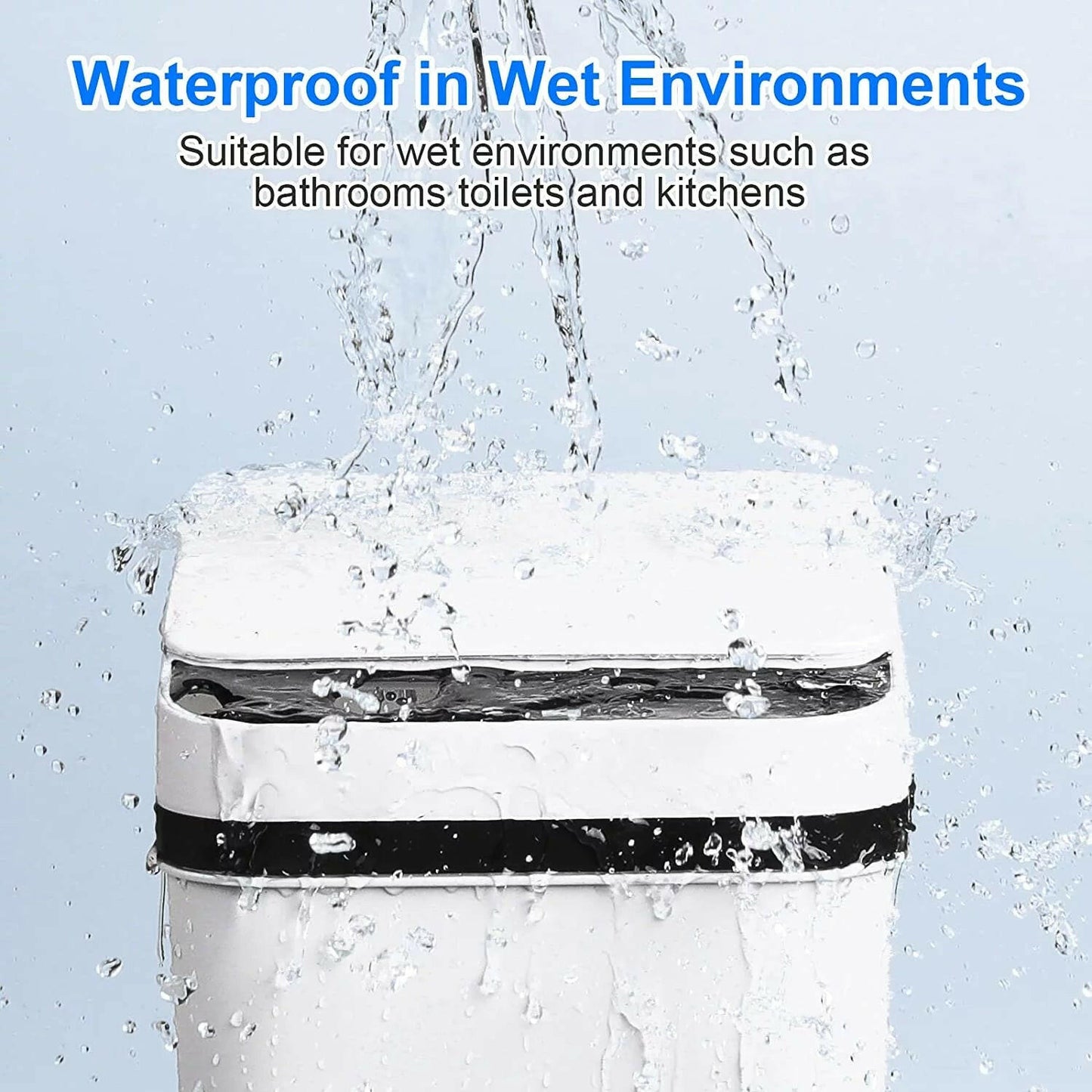 Smart Trash Can - 2.5 Gallon - Crazy Productz