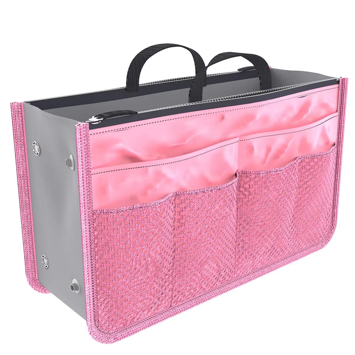 Women Cosmetic Storage Bag Large Capacity Portable Insert Organizer Nylon Multifunctional Makeup Toiletries Classification Bag willkey