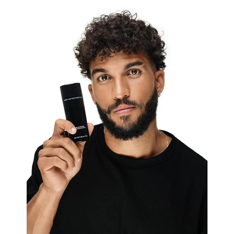 THICK FIBER Hair Fibers for Thinning &Amp; Bald Spots (DARK BROWN) - 25G Bottle Conceals Loss in Seconds Powder Women Men