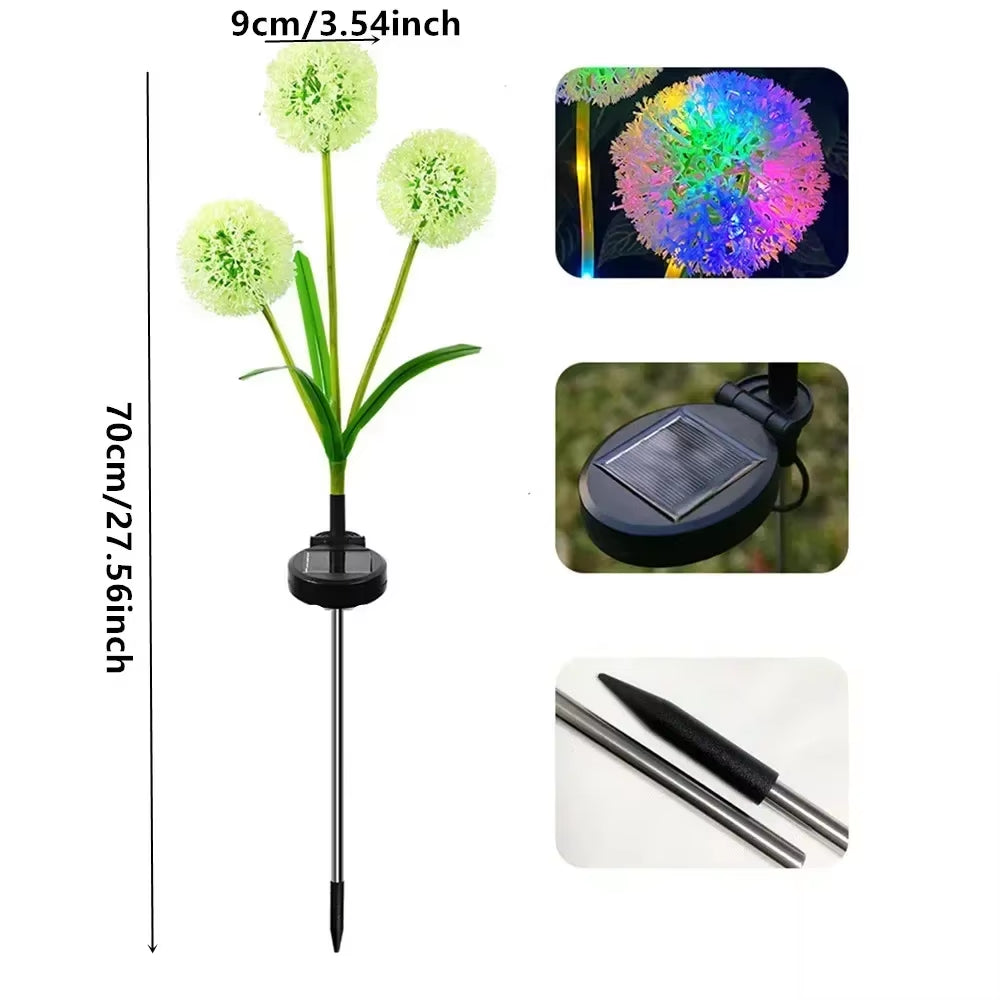 Solar Dandelion Lights - Crazy Productz