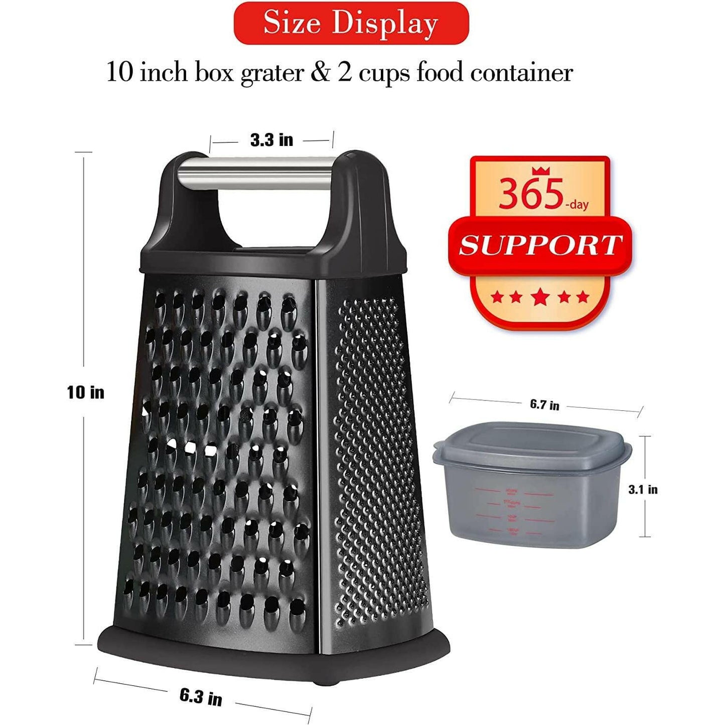 4-in-1 Box Grater - Crazy Productz