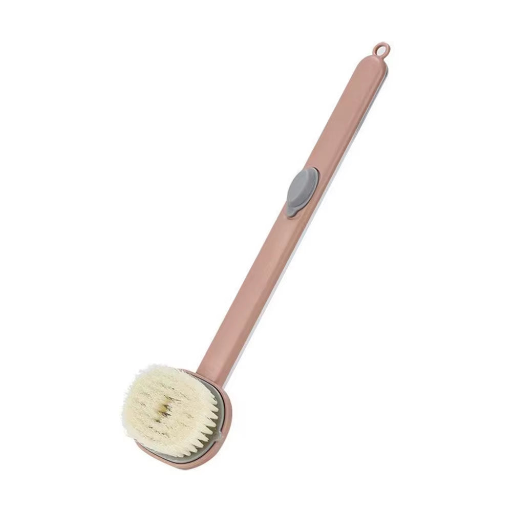 Multifunctional Detachable Bath Brush Back Body Bath Shower Sponge Scrubber Brushes with Handle Massager Bathroom Brush