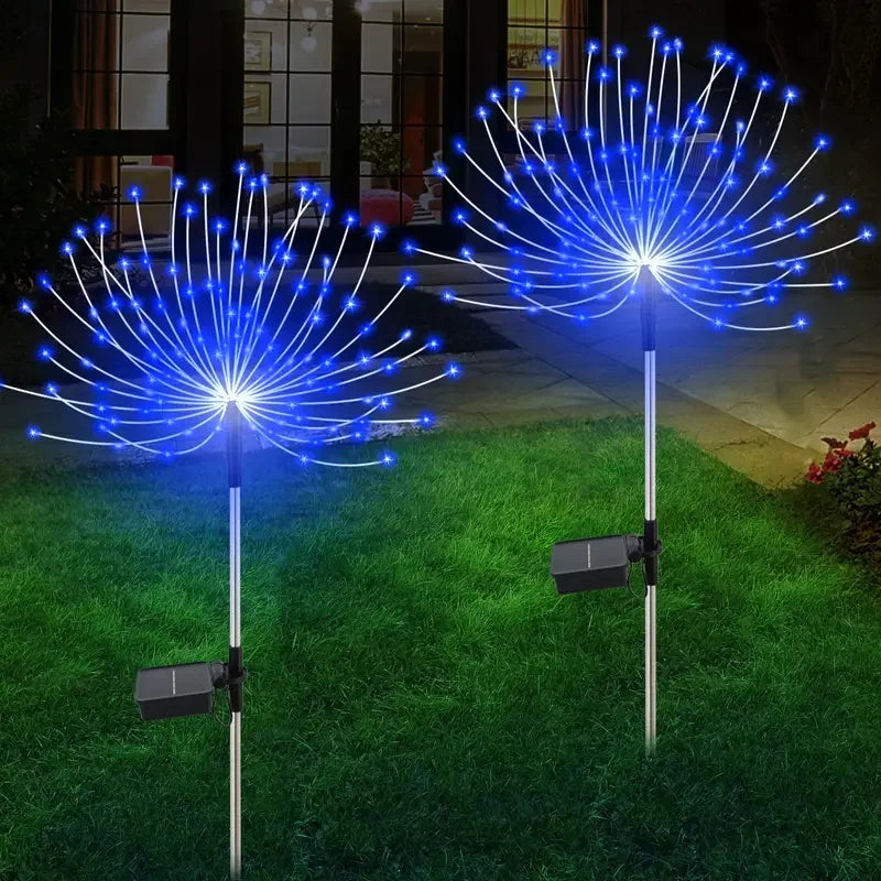 Solar Firework Lights - Crazy Productz