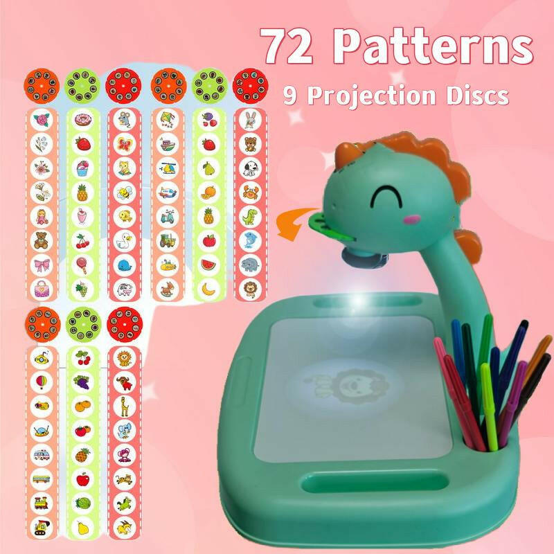 Kids Projection Drawing Board - Crazy Productz