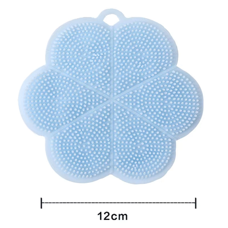 Anti-Scalding Clip Disc Lifter Steamer Clamp Silicone Gloves Microwave Oven Tray Non-Slip Pan Gripper Kitchen Accessories
