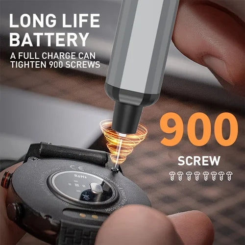 75-In-1 Precision Electric Screwdriver Set