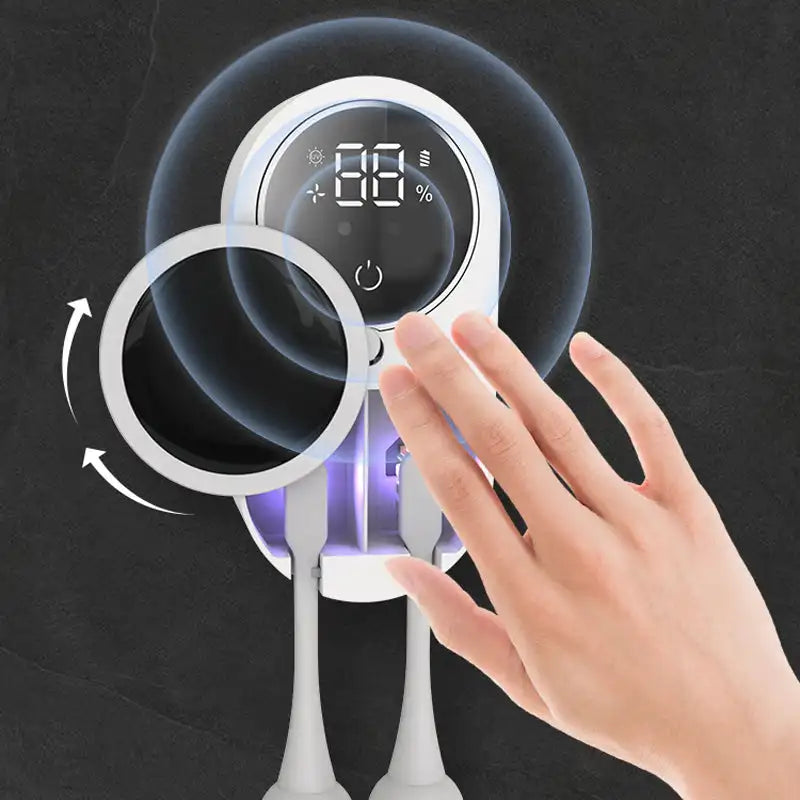 Désinfecteur intelligent de brosse à dents UV