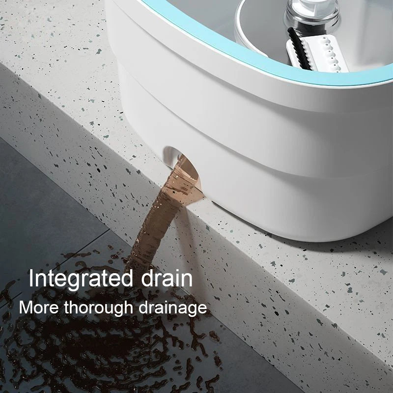 Easy Squeeze Spin Mop