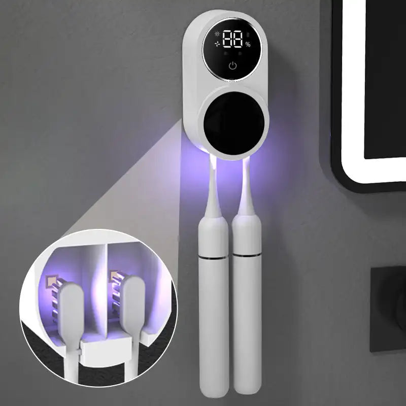 Désinfecteur intelligent de brosse à dents UV