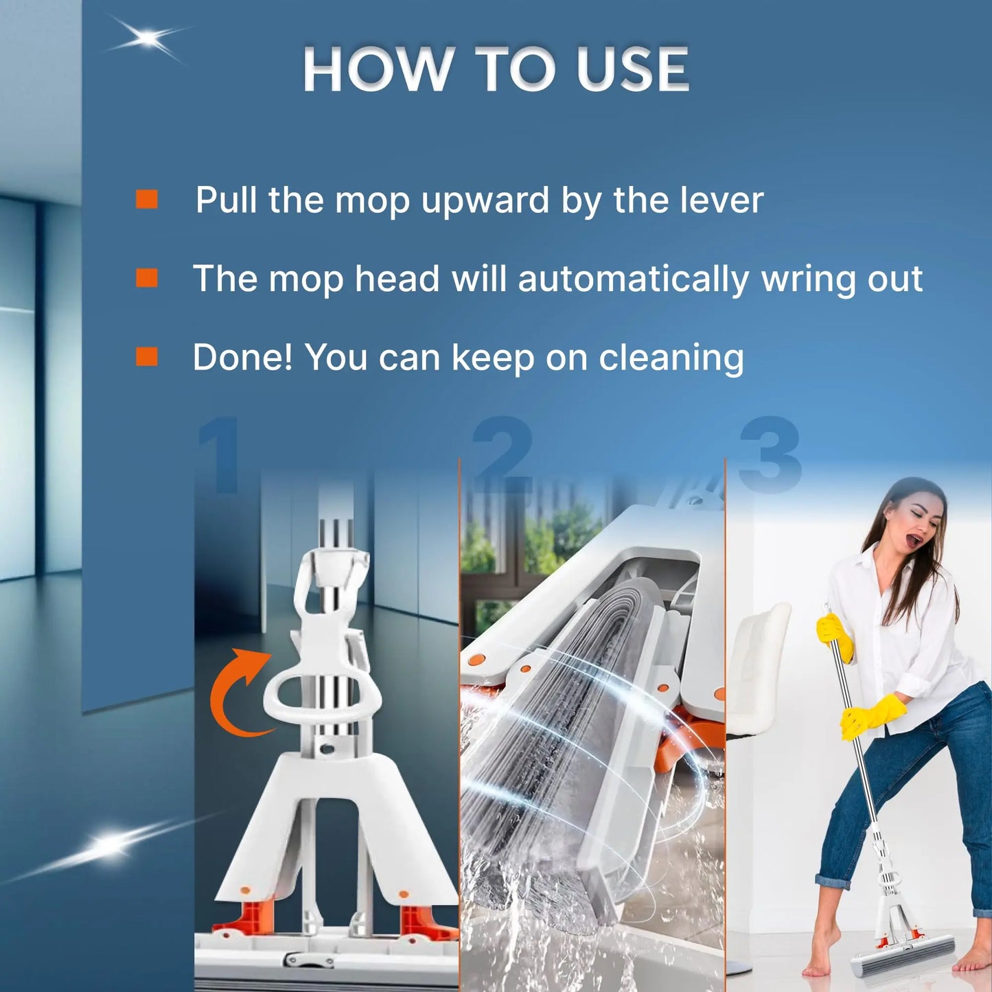 Easy Squeeze Mop
