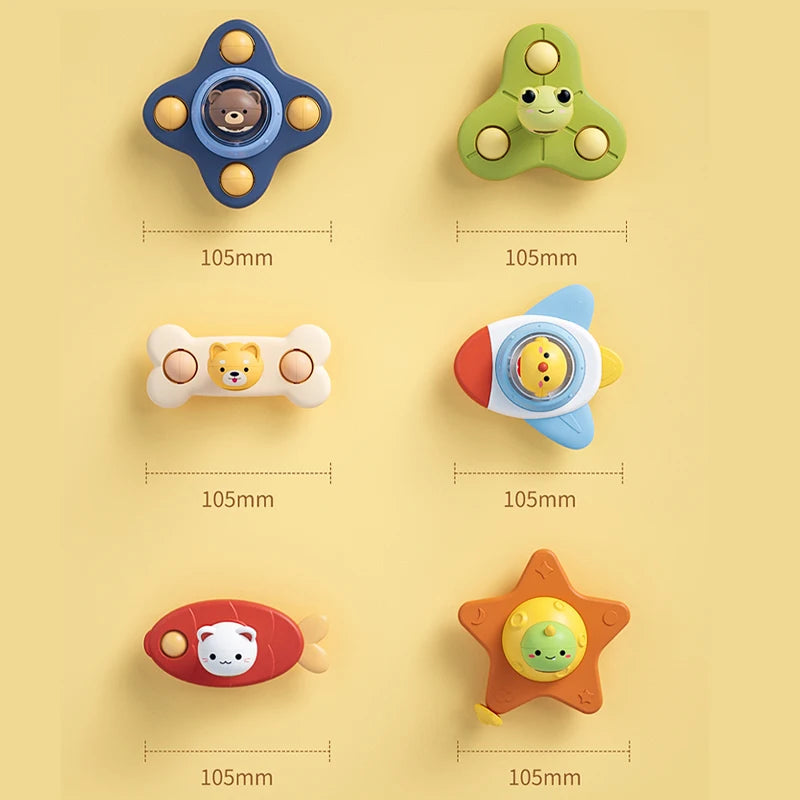 Spinning Suction Cup Toys