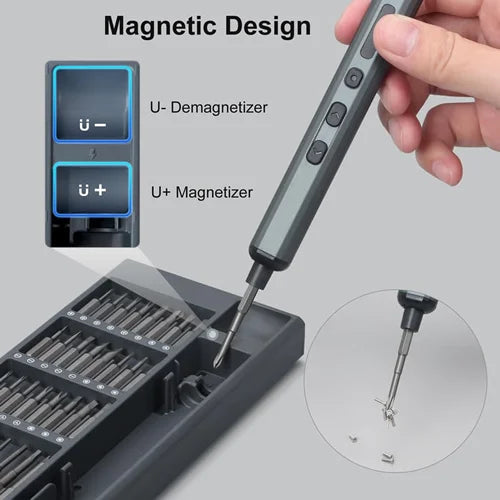 75-In-1 Precision Electric Screwdriver Set