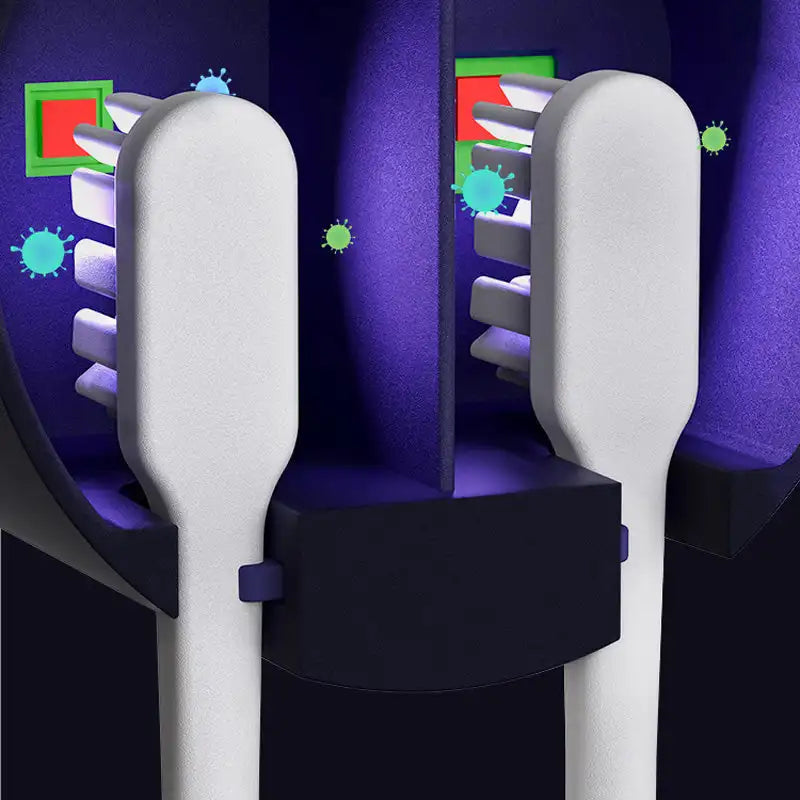 Désinfecteur intelligent de brosse à dents UV