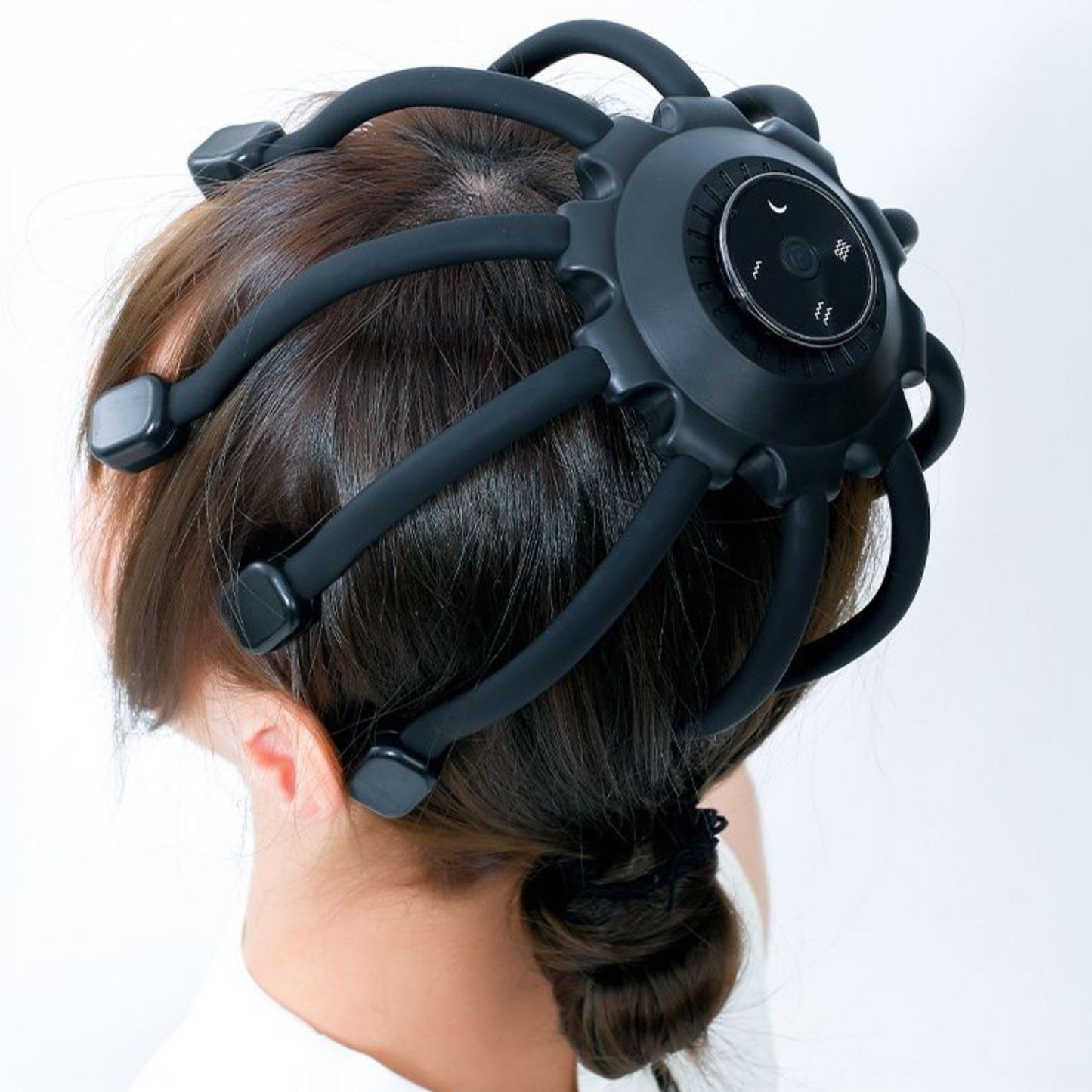 Multi-Claw Head Massager