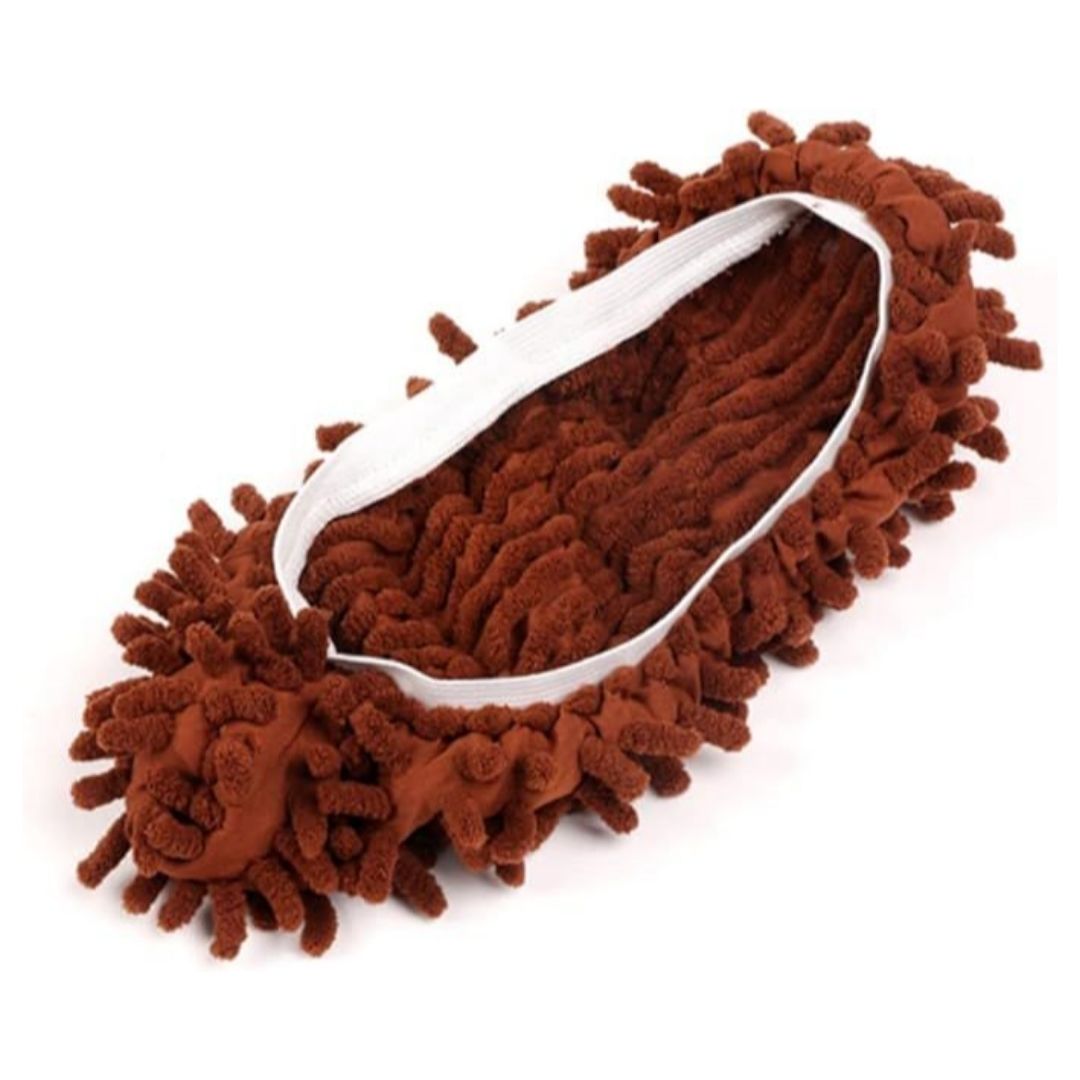 Dust Mop Slippers