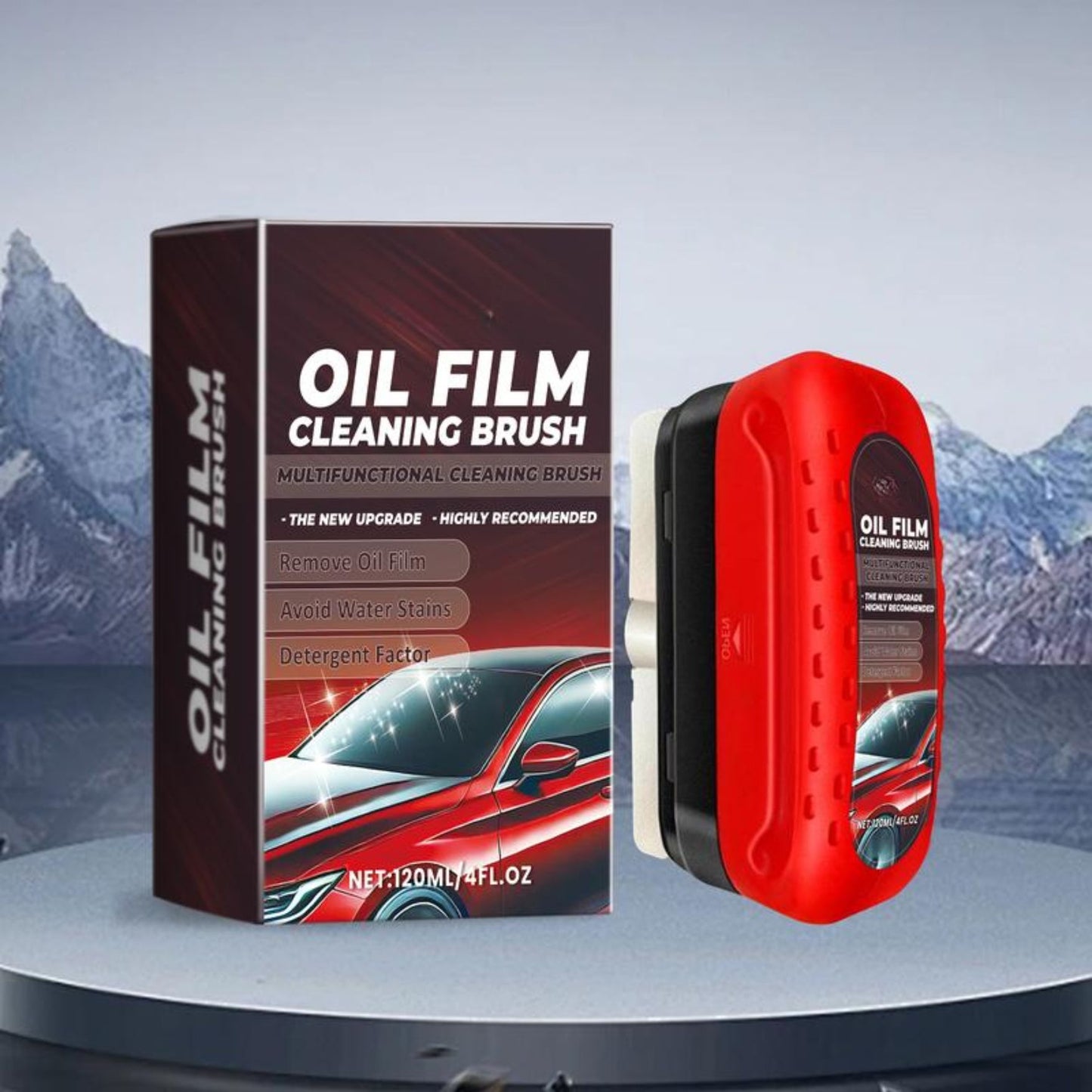 Automotive Oil Film Cleaning Brush
