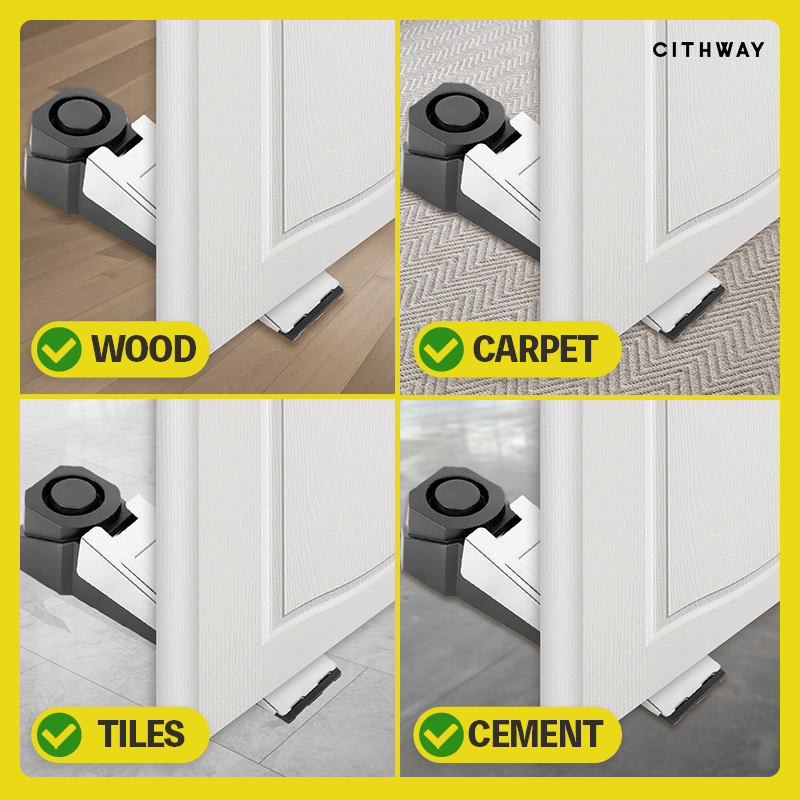 AntiTheft™ Universal Door Stopper Alarm - Crazy Productz