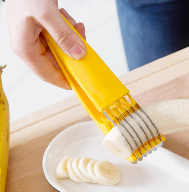 Stainless Steel Banana Slicer - Crazy Productz