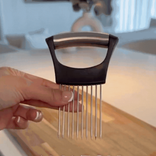 Stainless Steel Onion Slicer