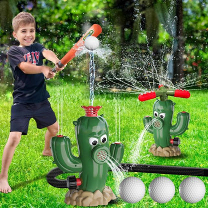 Sprinkler Baseball Toy