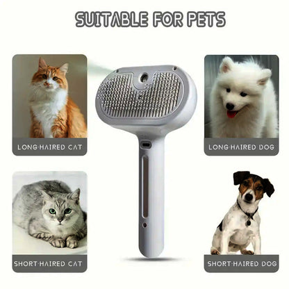 Pet Steam Brush