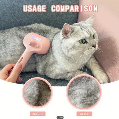 Pet Steam Brush