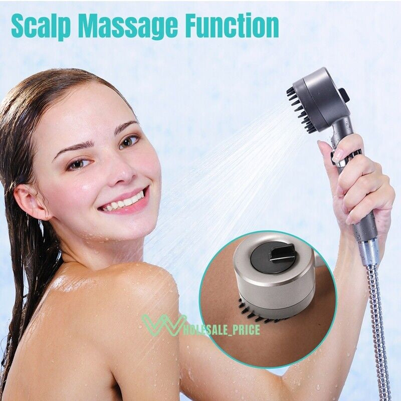 High-Pressure Shower Head Multi-Function