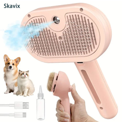 Pet Steam Brush