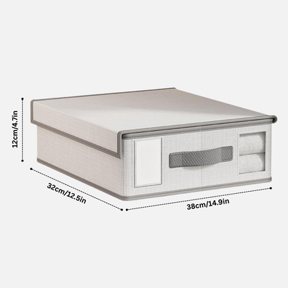 Cozy Cloth Organizer Box