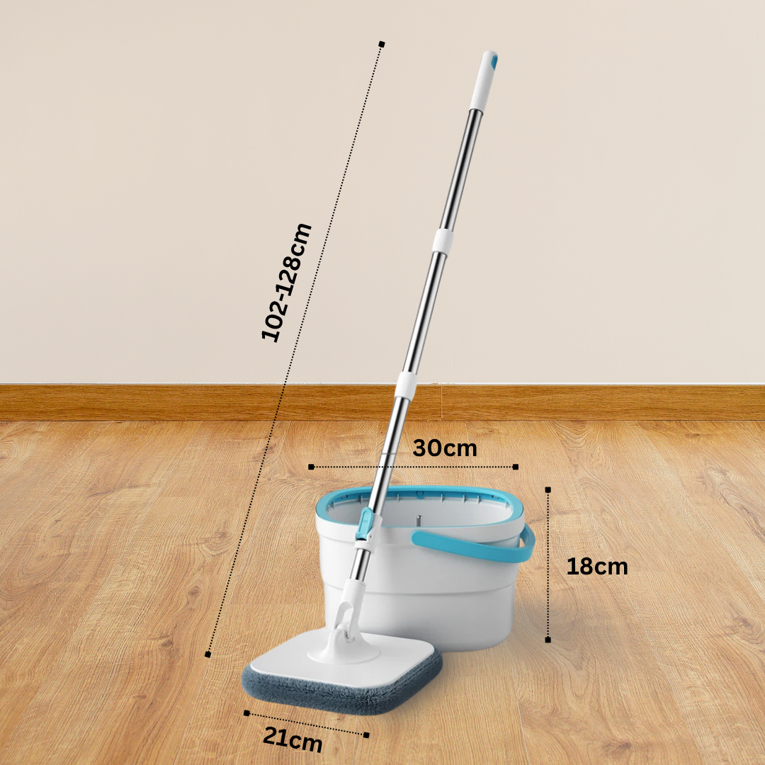 Easy Squeeze Spin Mop
