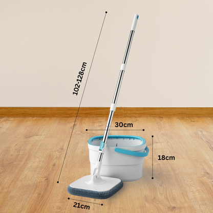 Easy Squeeze Spin Mop