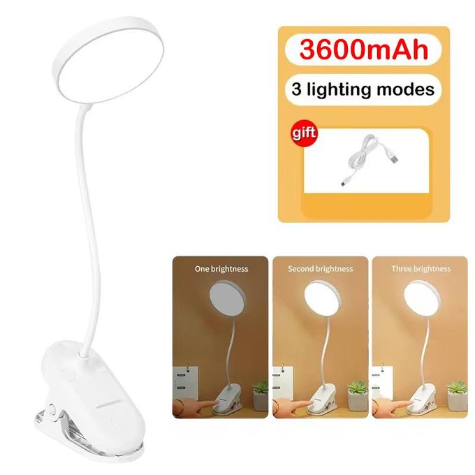 Clip-on Rechargeable Lamp