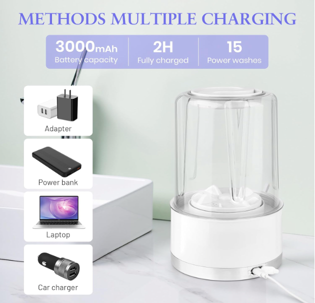 Mini Portable Washing Machine