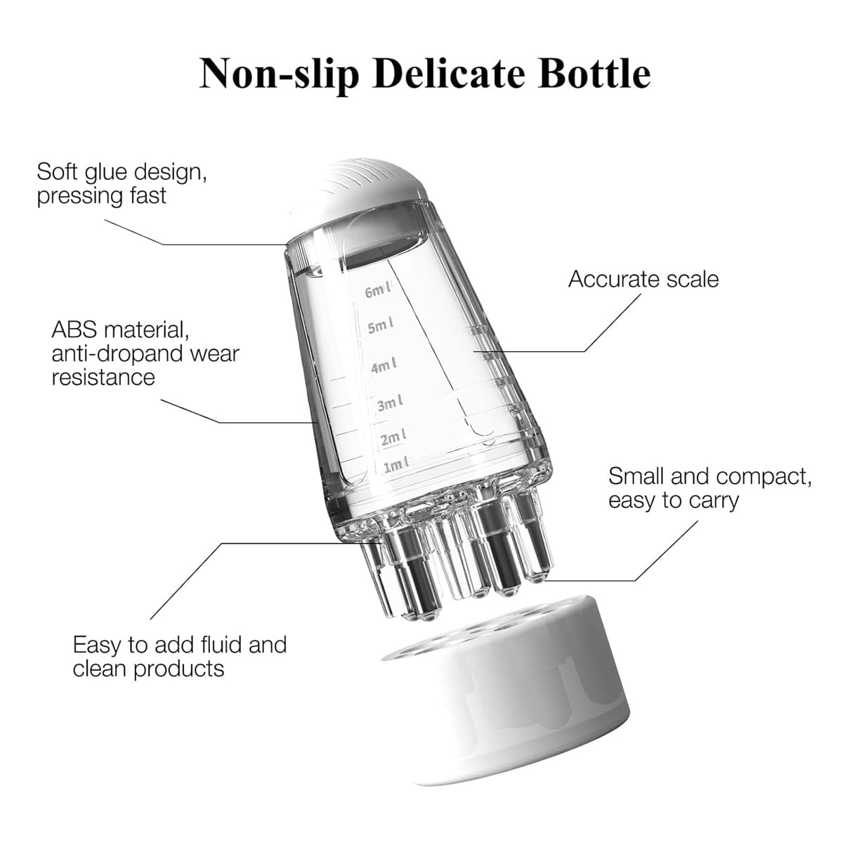 Scalp Hair Oil Applicator