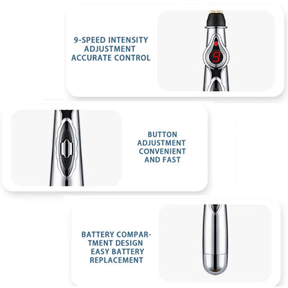 Electronic Acupuncture Pen Acupuncture Point Pen Acupuncture Point Pen Meridian Energy Meridian Pen Massage Pen Acupuncture Acup