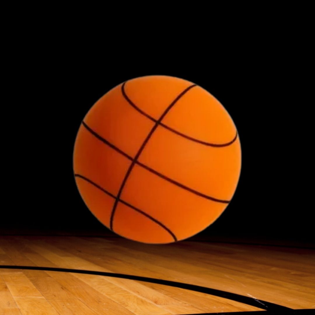 Silent Bouncing Basketball