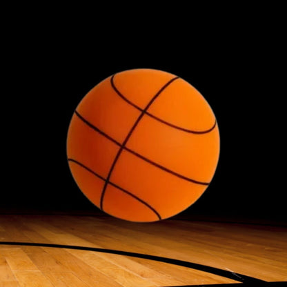 Silent Bouncing Basketball