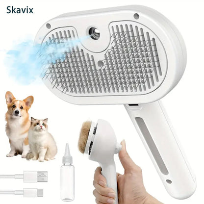 Pet Steam Brush