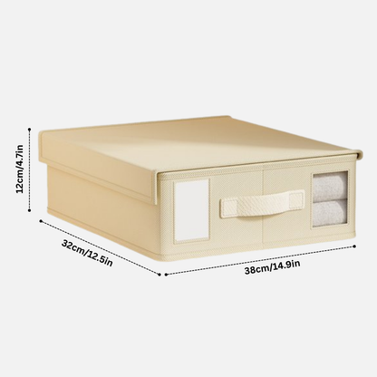 Cozy Cloth Organizer Box