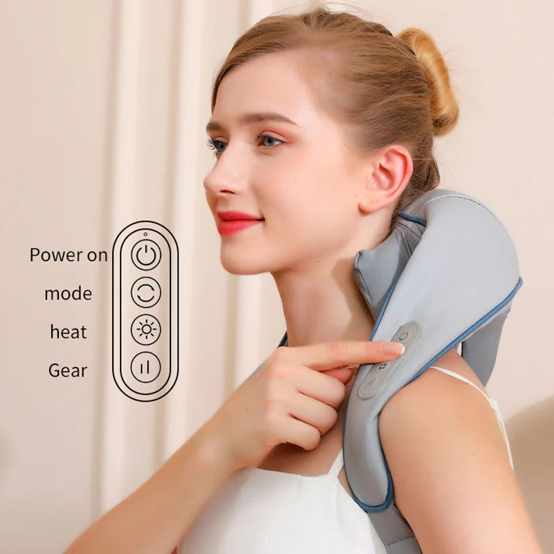 Heated Neck & Shoulder Massager