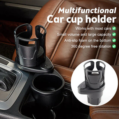 Multicup™ 2 in 1 Multifunctional Car Cup Holder